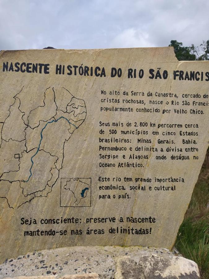 Pousada Nascente Do Sao Francisco Варжен-Боніта Екстер'єр фото